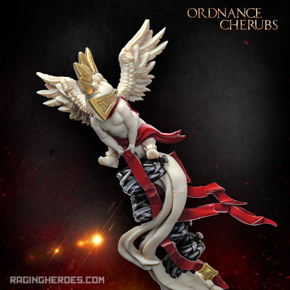 Ordnance Cherubs (Sisters- SF) - Raging Heroes