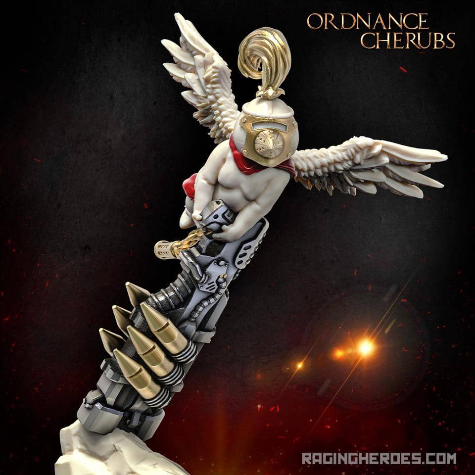 Ordnance Cherubs (Sisters- SF) - Raging Heroes