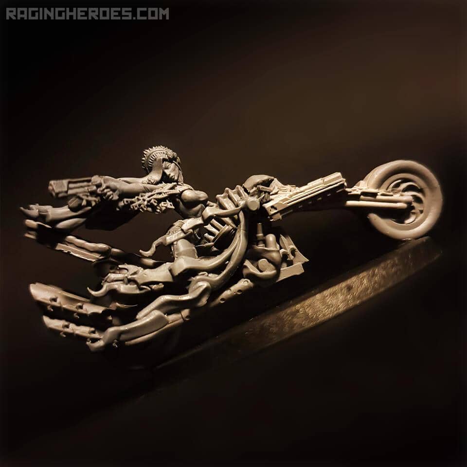 Cholita Destiny, Hell Rider дочка (Soem - SF)