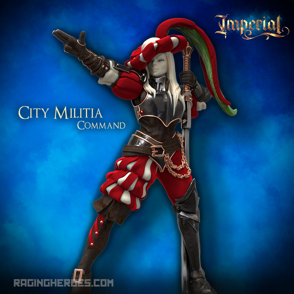 Mortenburg IMPERIAL Pack 1 (Imperial - F) - Raging Heroes