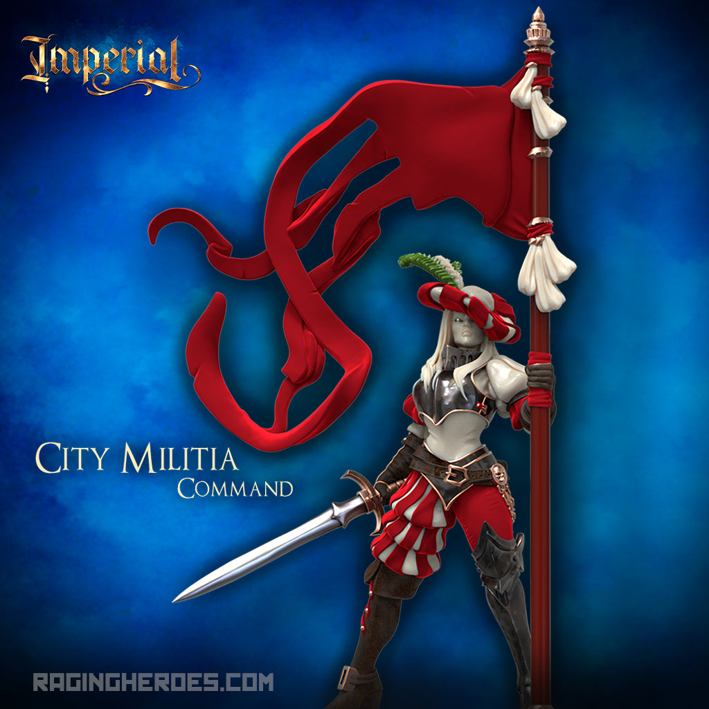 Mortenburg IMPERIAL Pack 1 (Imperial - F) - Raging Heroes