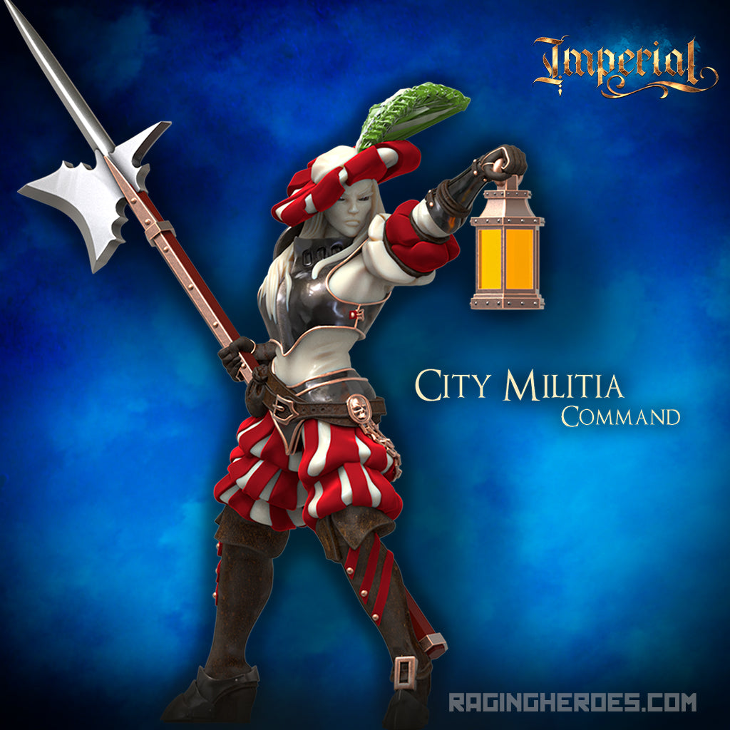 Mortenburg IMPERIAL Pack 1 (Imperial - F) - Raging Heroes