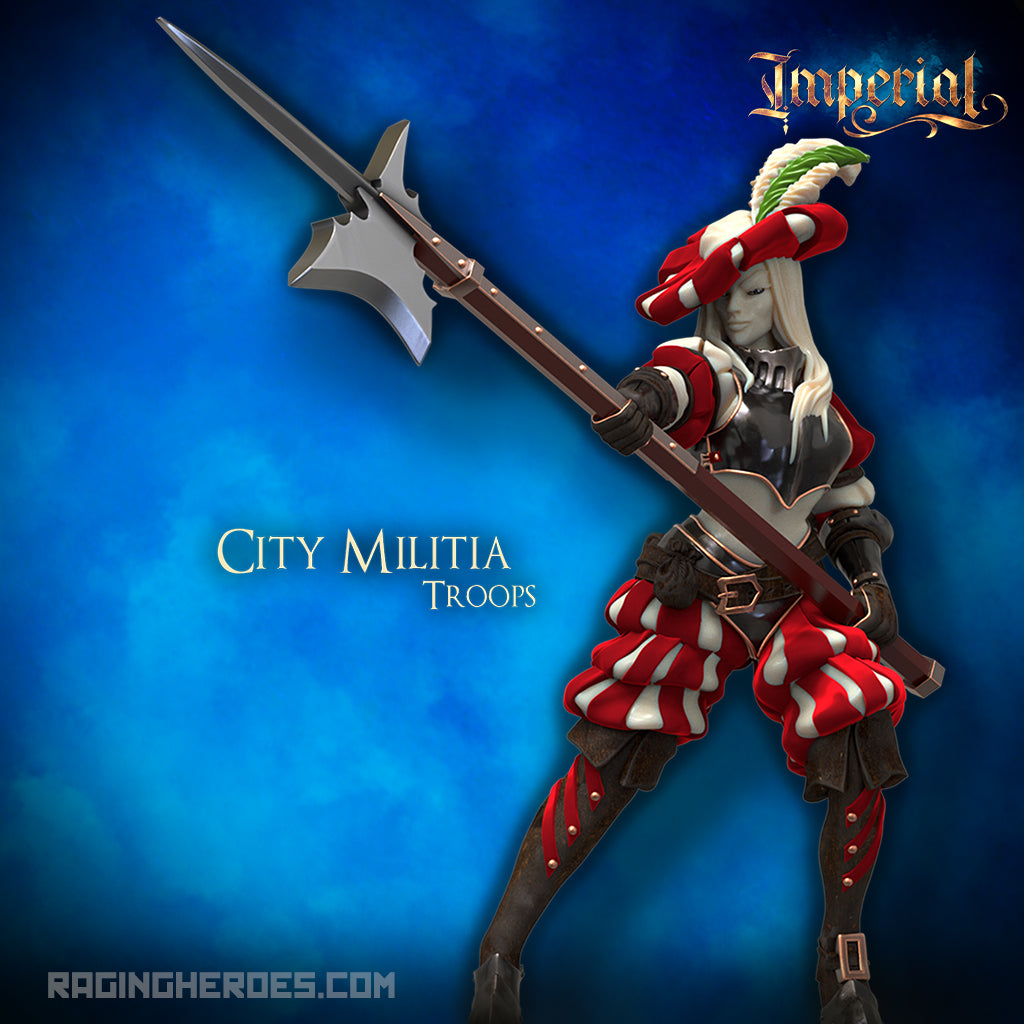 Mortenburg IMPERIAL Pack 1 (Imperial - F) - Raging Heroes