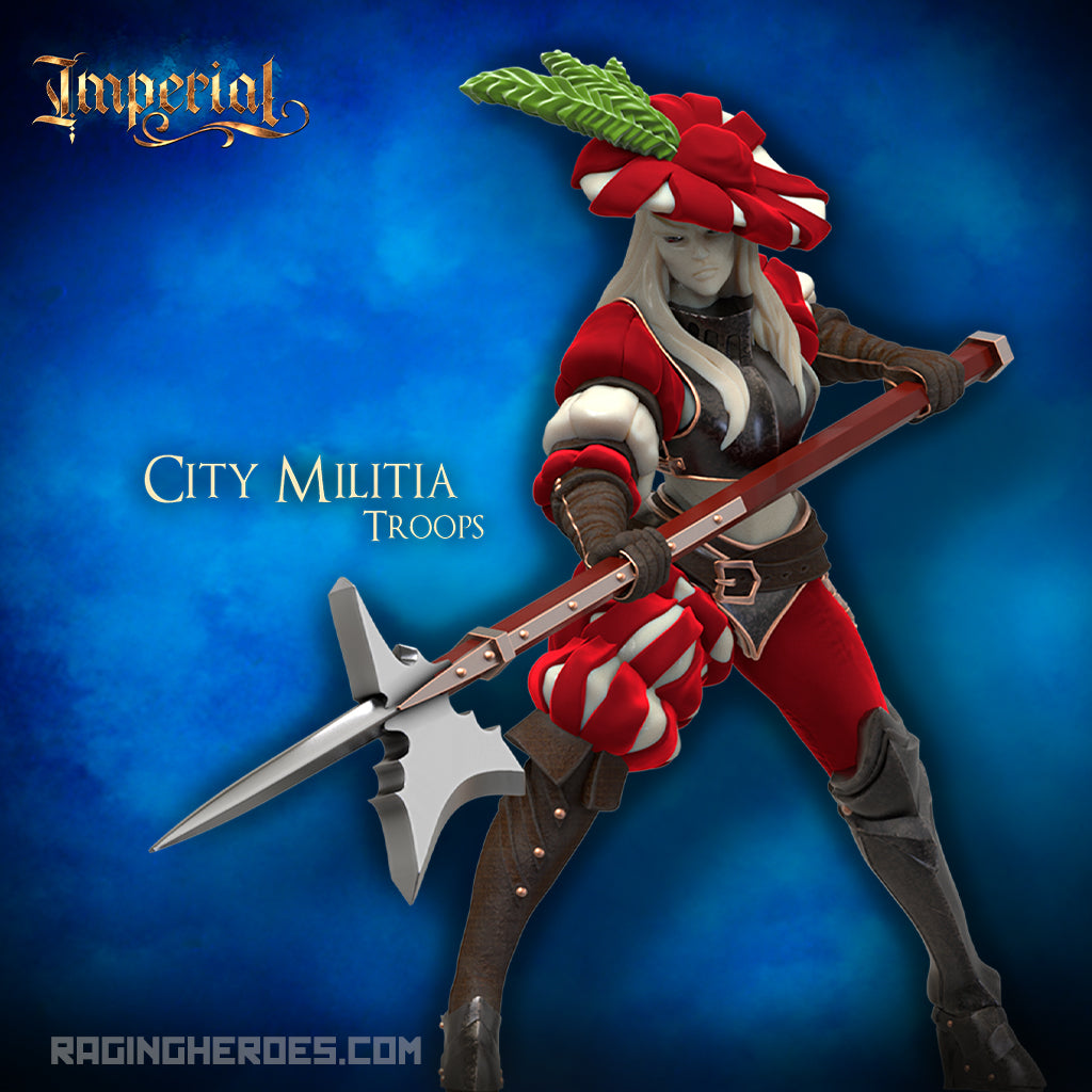 Mortenburg IMPERIAL Pack 1 (Imperial - F) - Raging Heroes