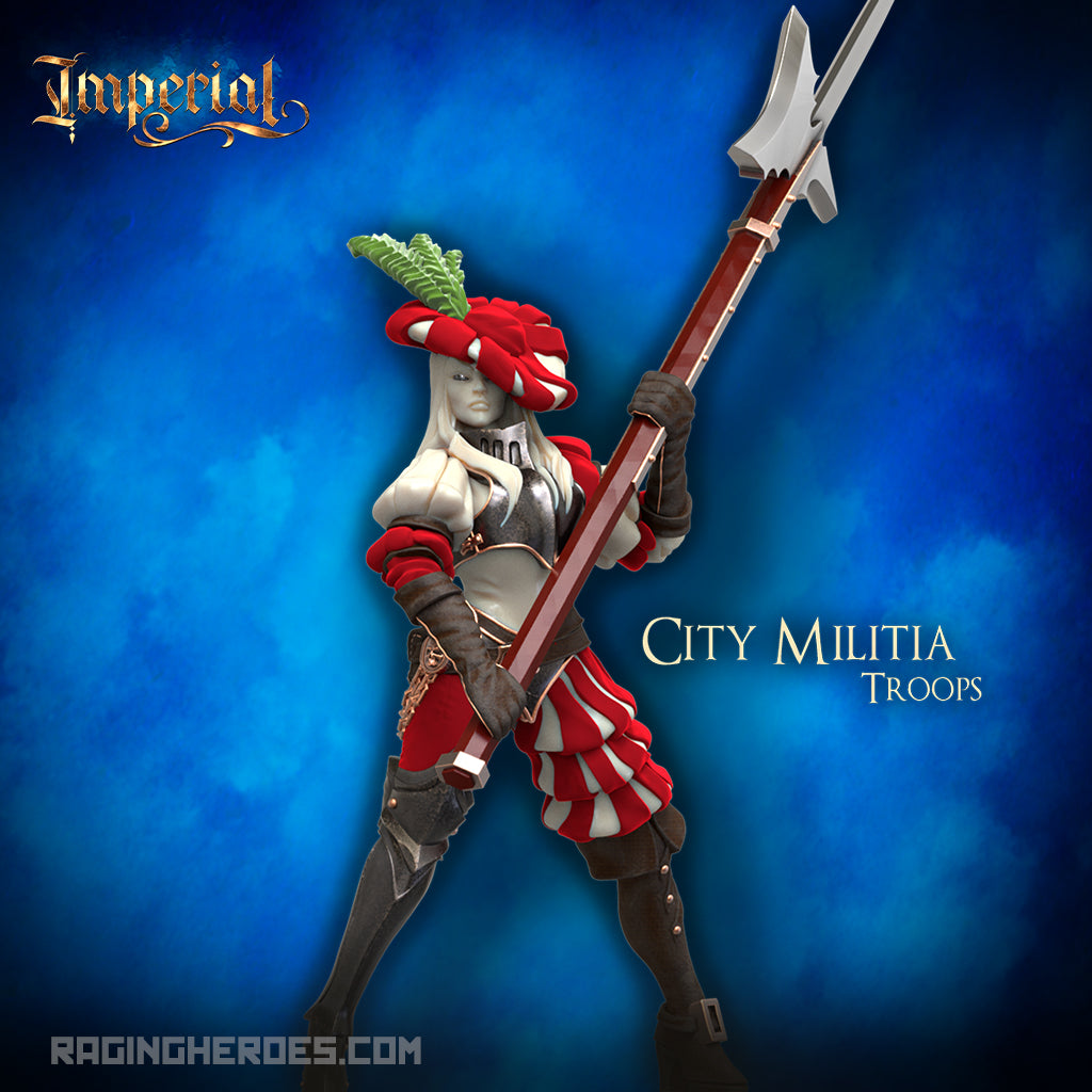 Mortenburg IMPERIAL Pack 1 (Imperial - F) - Raging Heroes