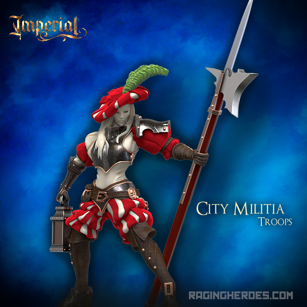 Mortenburg IMPERIAL Pack 1 (Imperial - F) - Raging Heroes