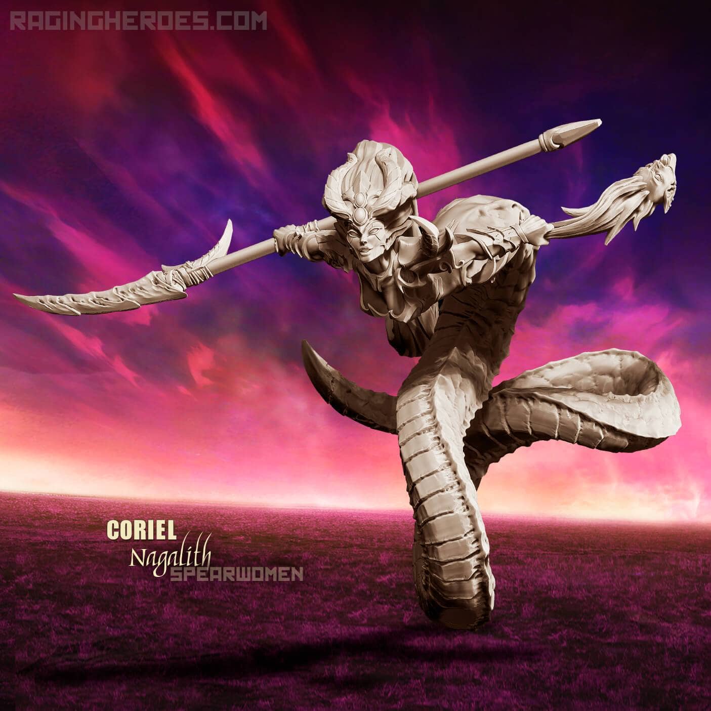 Coriel, ngs (le - f)