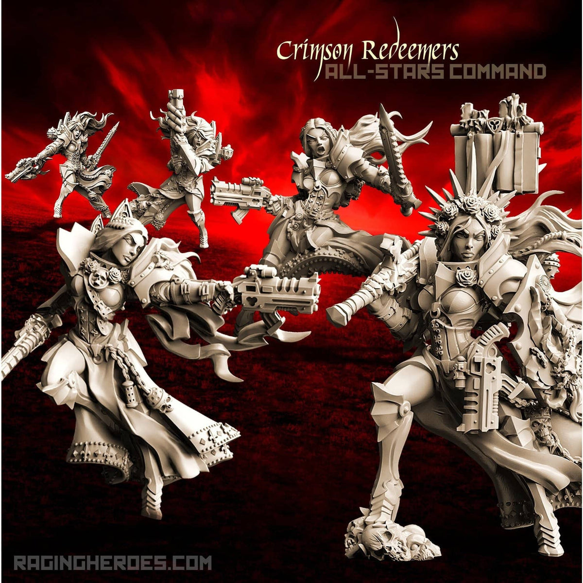 Crusading Guard Pack (SoEM -SF) - Raging Heroes