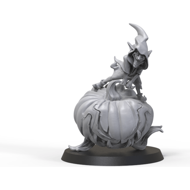 Critox Pumpkin Rider, Goblin (CC - F) - Raging Heroes