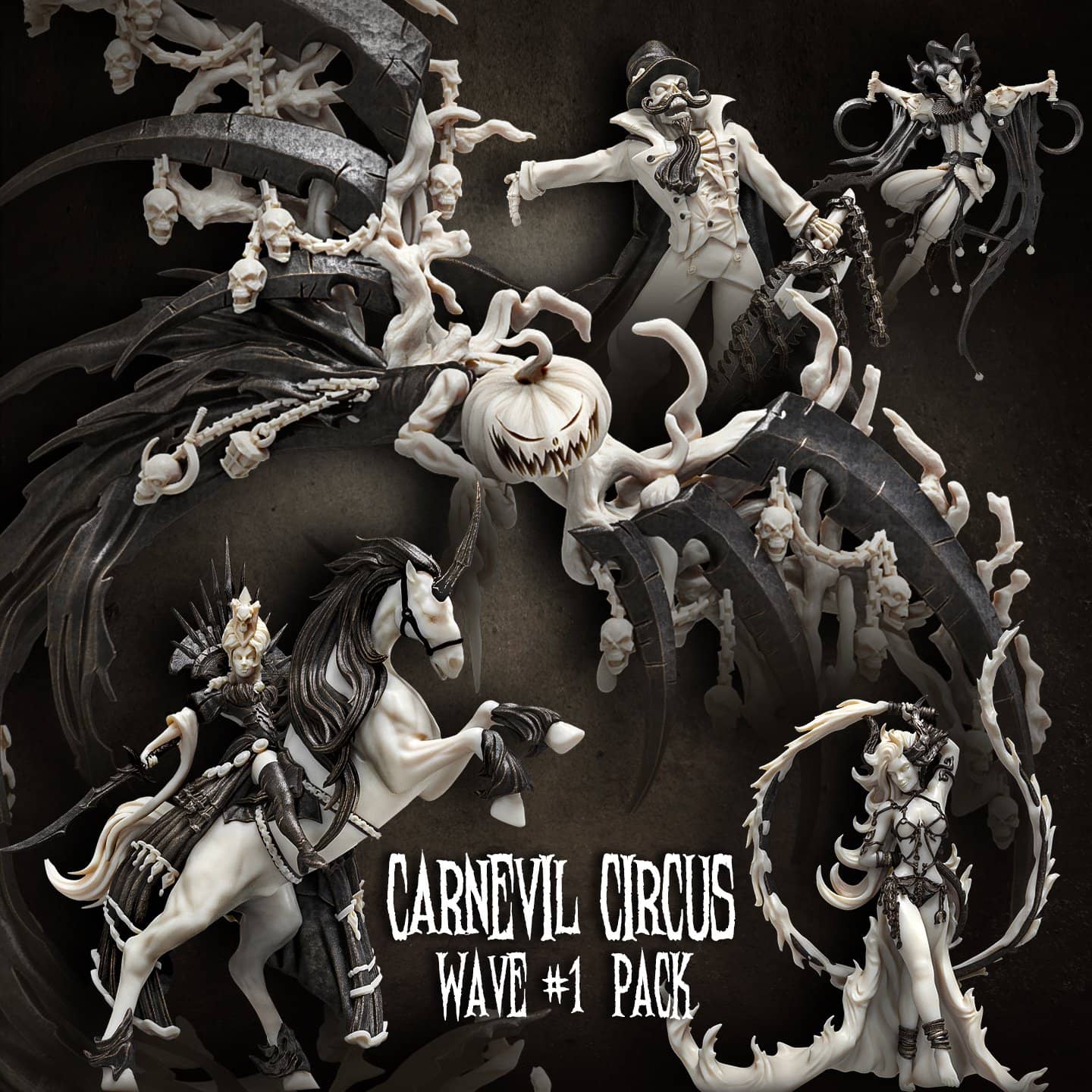 Karnevil Circus Wave #1 Pack (CC - F)