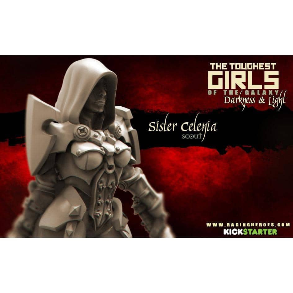 Celenia, Scout (Sisters - F/SF) - Raging Heroes