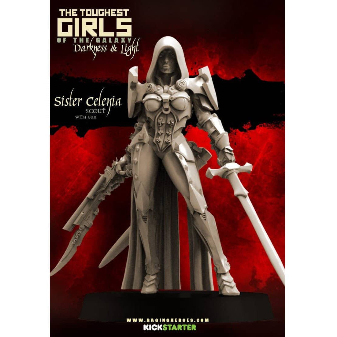 Celenia, Scout (Sisters - F/SF) - Raging Heroes