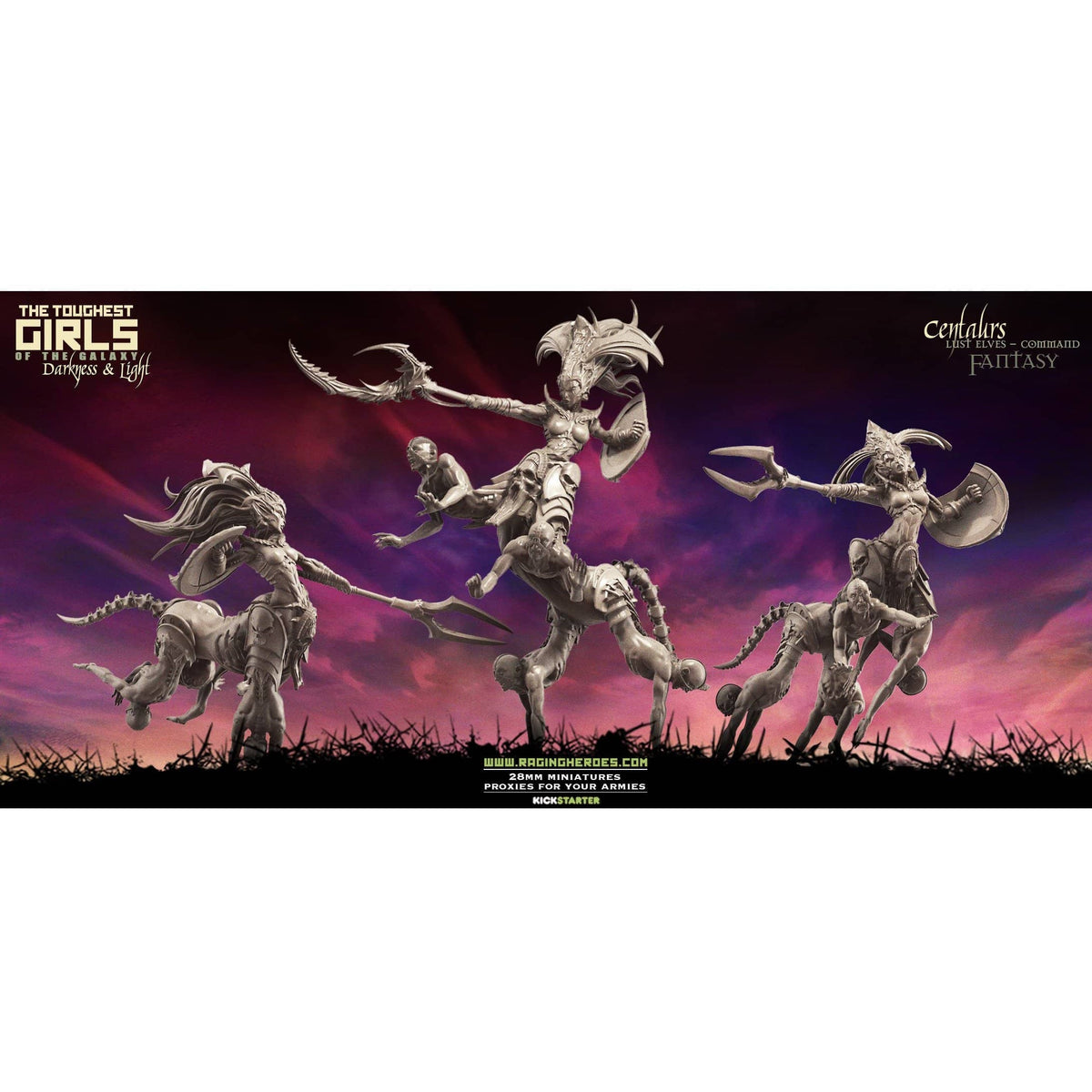 Exalted Ravagers Pack (LE - FANTASY) - Raging Heroes