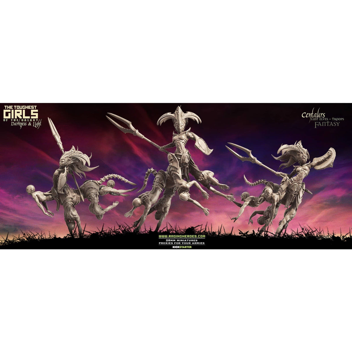 Exalted Ravagers EXTENDED Pack (LE - FANTASY) - Raging Heroes