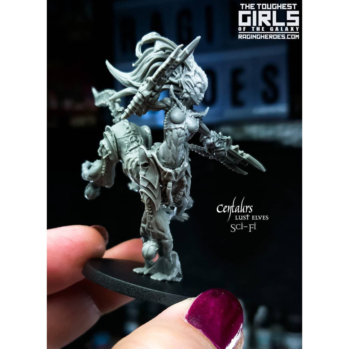 Centaurs SF - Command Group (LE - SF) - Raging Heroes