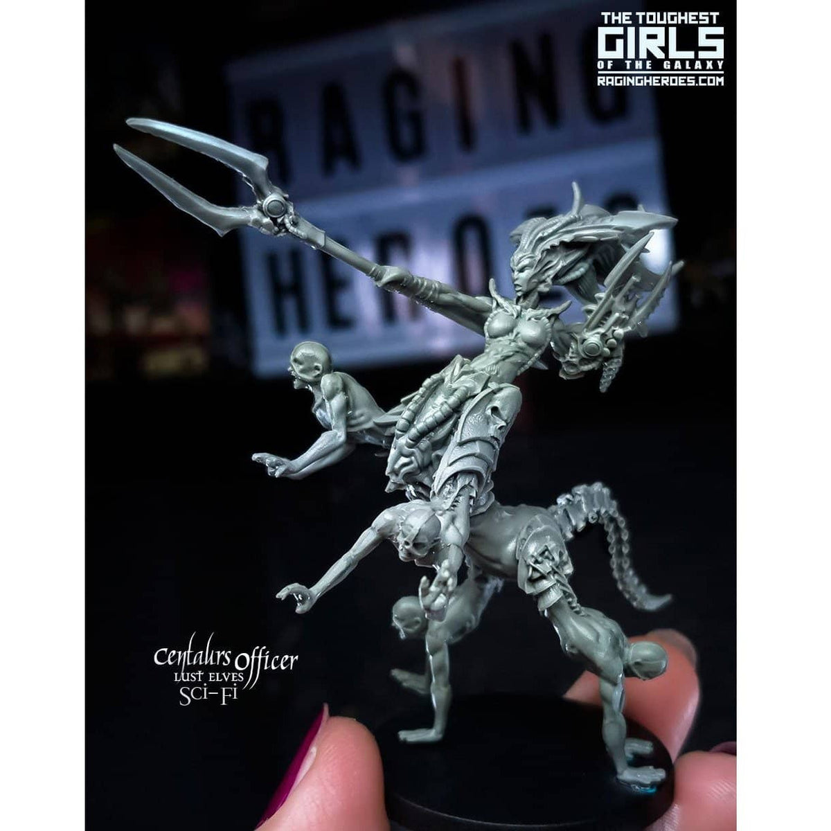 Centaurs SF - Command Group (LE - SF) - Raging Heroes