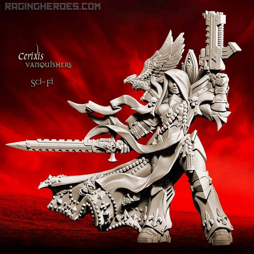 Renewed FAITH Packs (SoEM - SF) - Raging Heroes