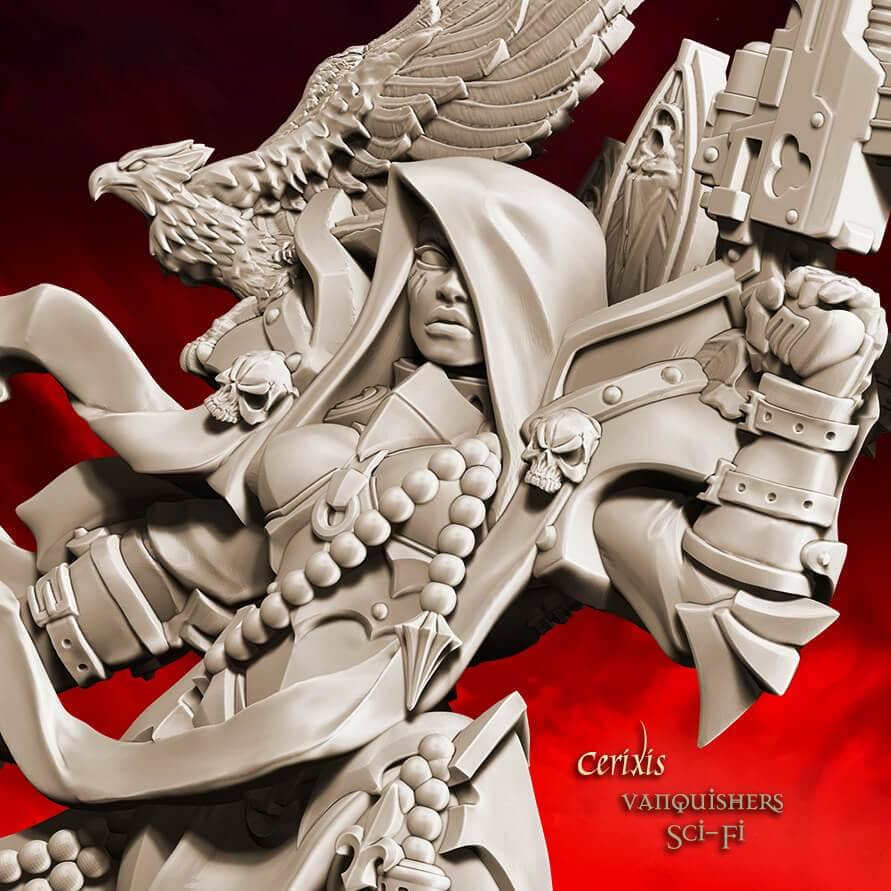 Cerixis, VQ CG (SoEM - SF) - Raging Heroes