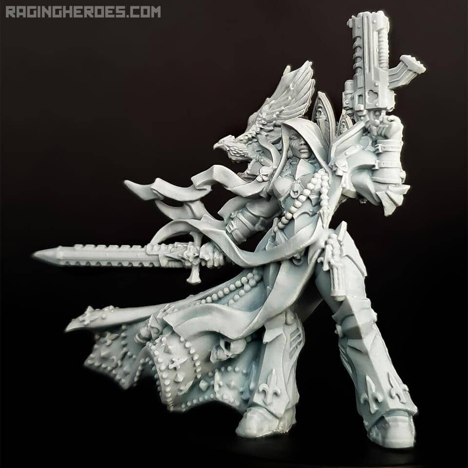 Vanquishers All-Stars - Command Group (SoEM - SF) - Raging Heroes