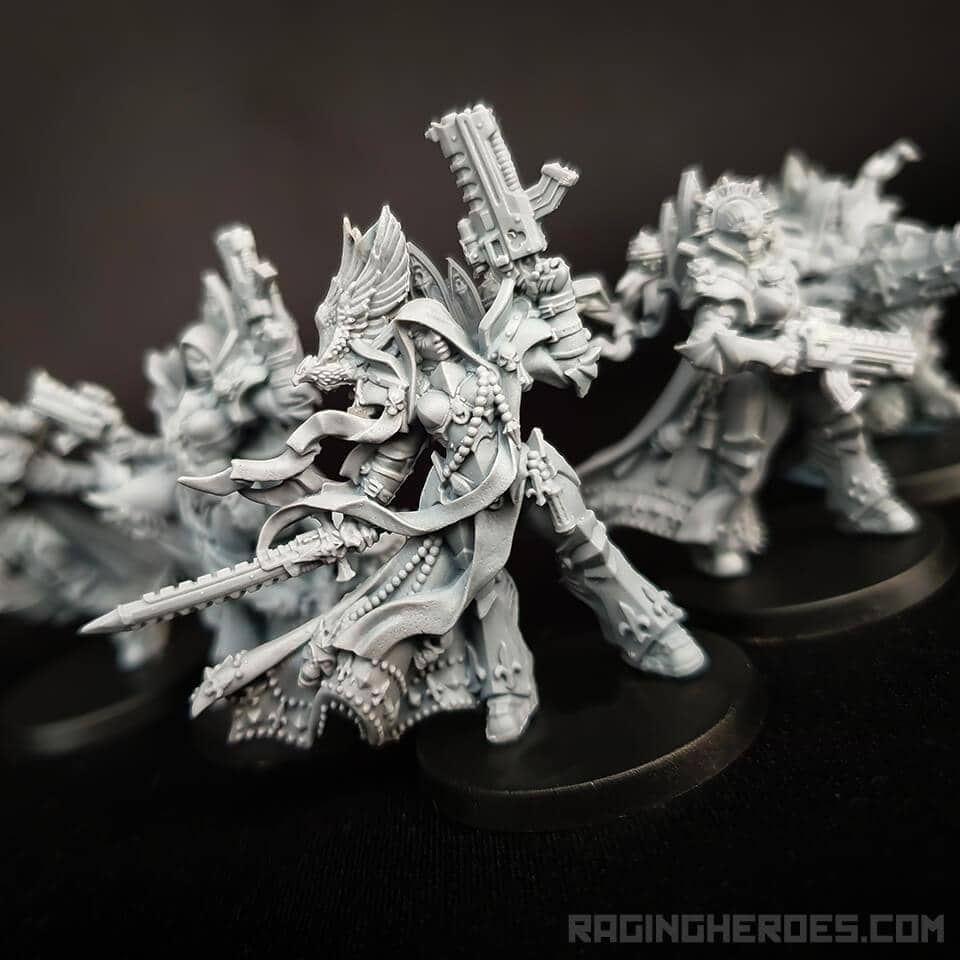 Open Fire Packs (Sisters - SF) - Raging Heroes