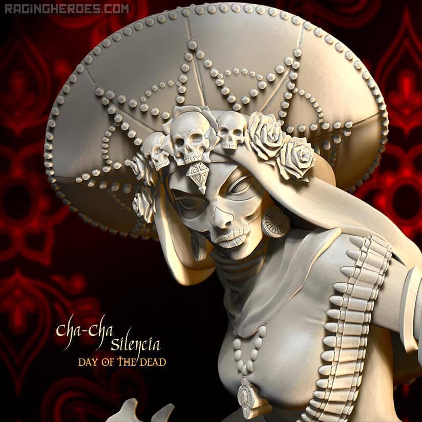 Daughters of the Crucible DEAD PACK: All 10 Day of the Dead Edition! (SoEM - SF) - Raging Heroes