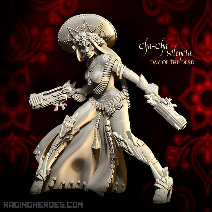 Daughters of the Crucible - Day of the Dead Edition - Troops (SoEM - SF) - Raging Heroes