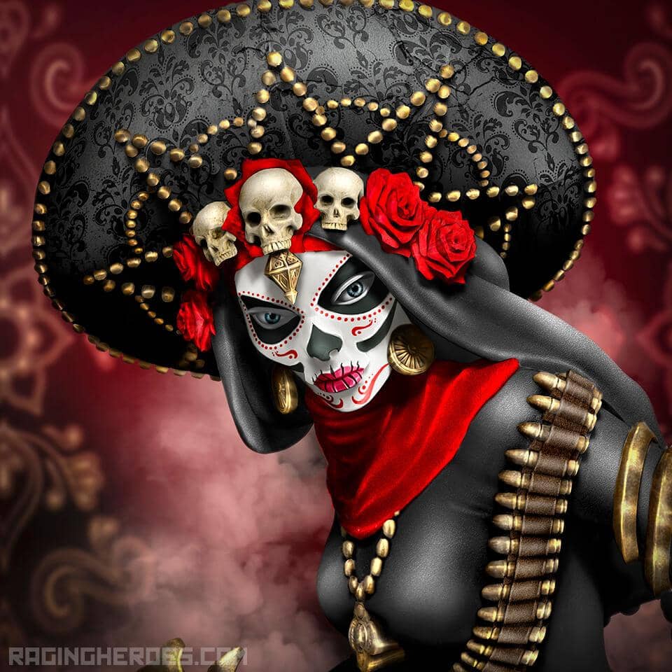 Daughters of the Crucible DEAD PACK: All 10 Day of the Dead Edition! (SoEM - SF) - Raging Heroes