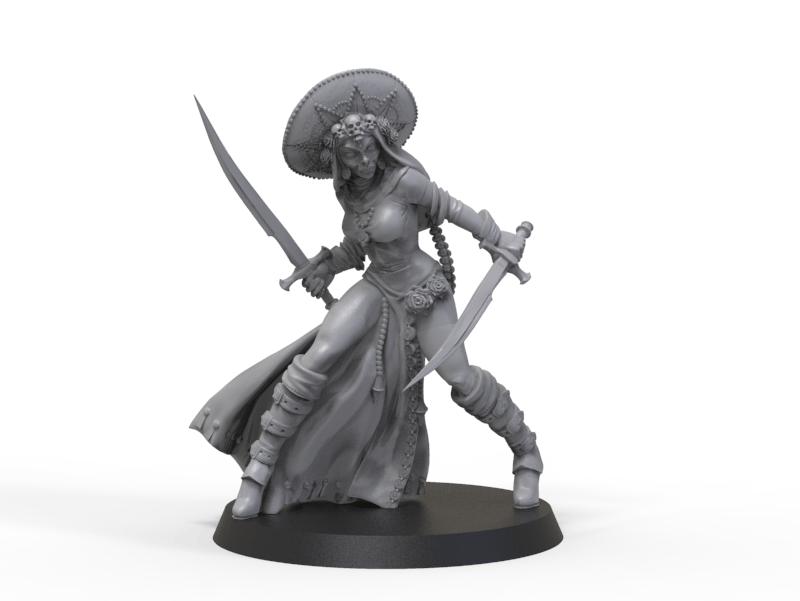 Daughters of the Orphanage - Day of the Dead Edition - Command Group (SotO - F) - Raging Heroes