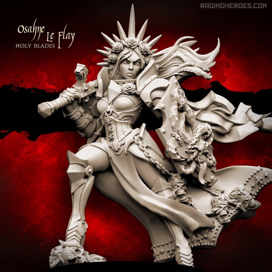 Osahne Le Flay, HB Champion CG (SotO – F) - Raging Heroes