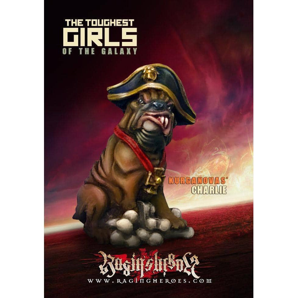 Heroines Box KST 1 - Raging Heroes