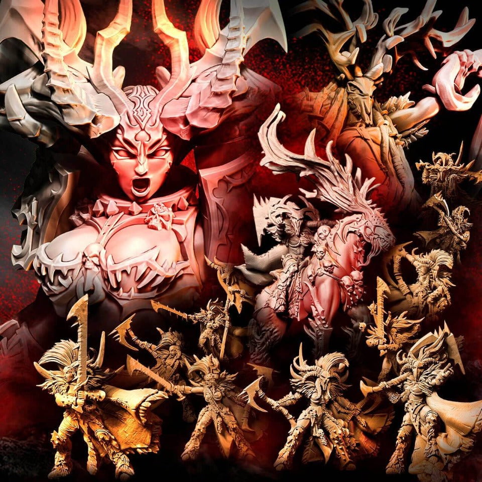 Circle of Destruction Packs (Mix - F)