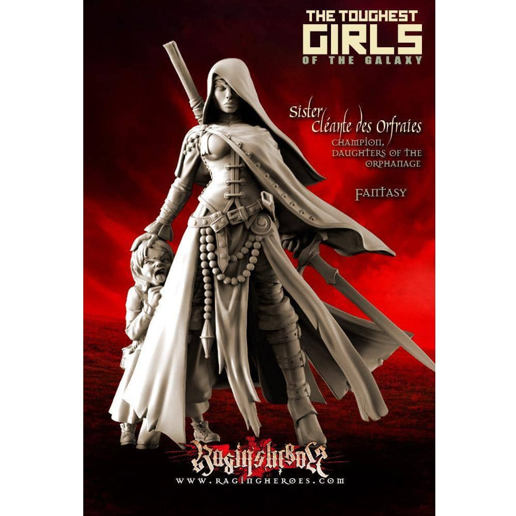Daughters of the Orphanage Pack - All 10 Stars Command AND Troops (Sisters - FANTASY) - Raging Heroes