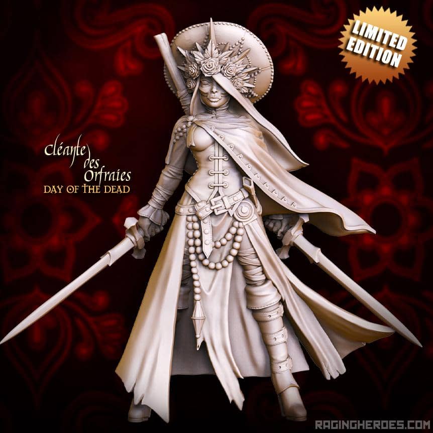 Cléante des Orfraies - Day of the Dead Edition (SotO - F) - Raging Heroes