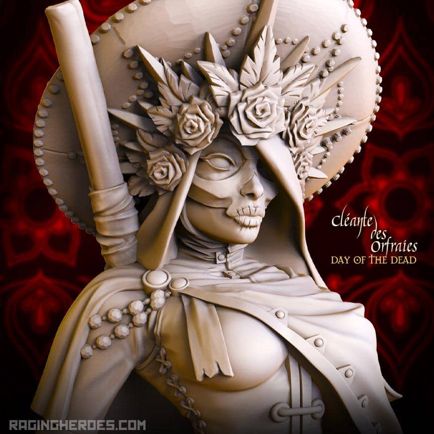 Cléante des Orfraies - Day of the Dead Edition (SotO - F) - Raging Heroes