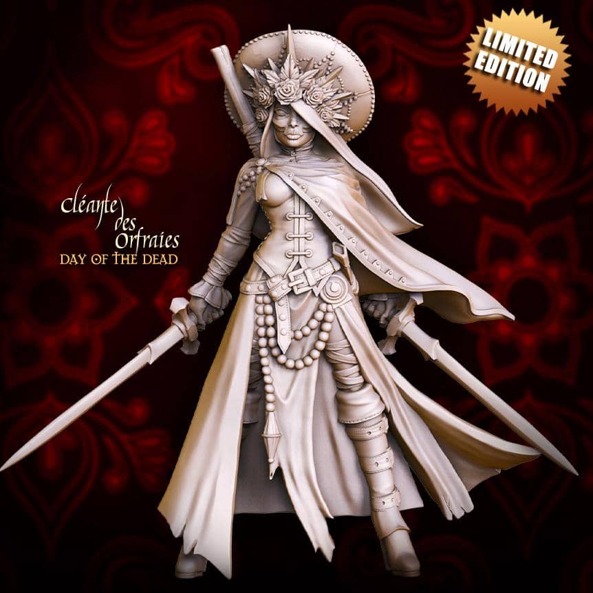 Daughters of the Orphanage DEAD Fantasy Packs (SotO - F) - Raging Heroes