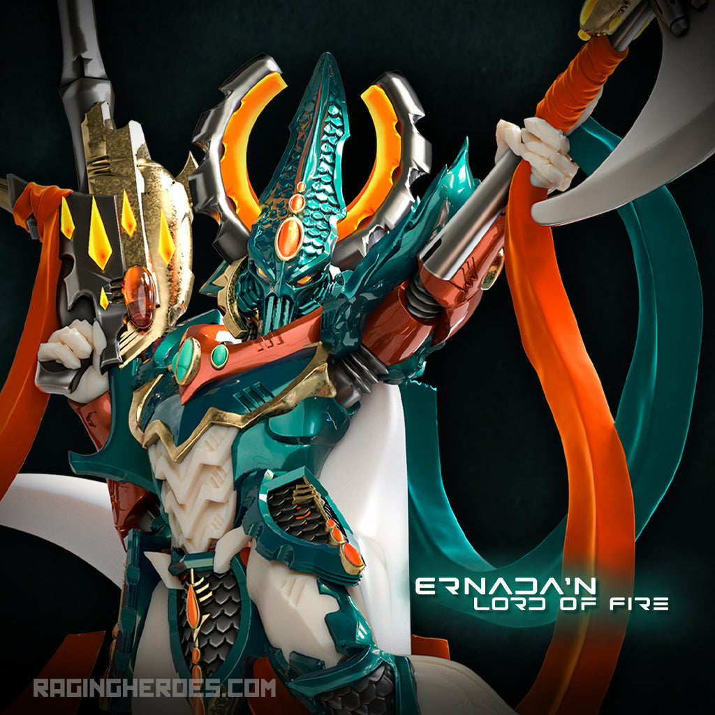 Arcadian Elves, Lords Box #1 (AE - SF) - Raging Heroes