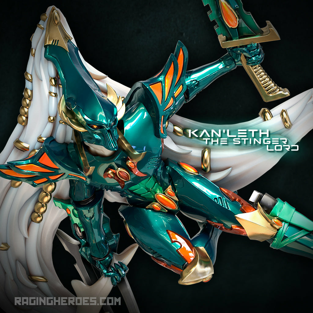 Stingers Packs (AE - SF) - Raging Heroes