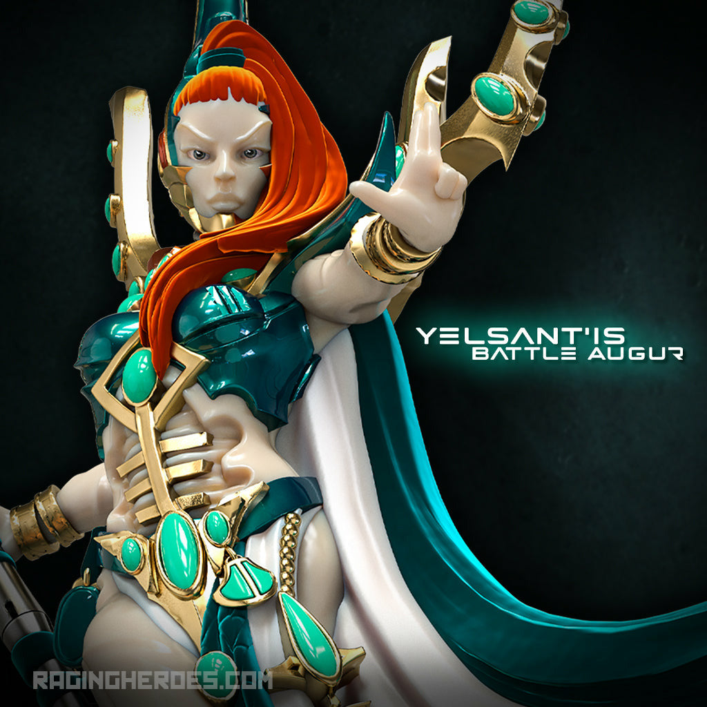 Yelsant&#39;is, Battle Augur (AE - SF) - Raging Heroes