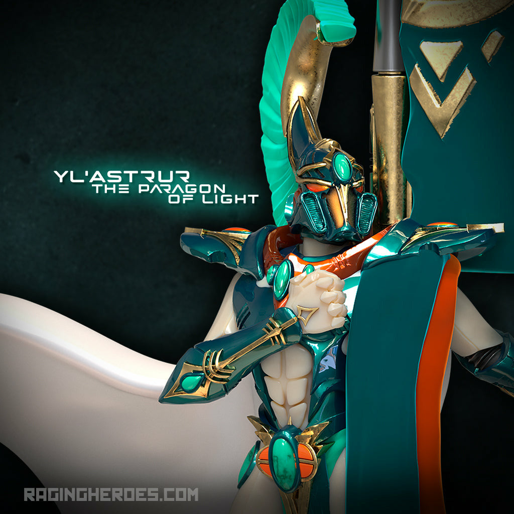 Yl&#39;Astrur, the Paragon of Light (AE - SF) - Raging Heroes