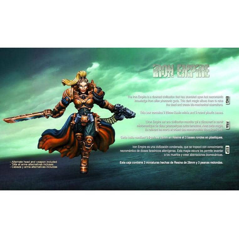 Heroines Box Iron Empire 2 - Raging Heroes