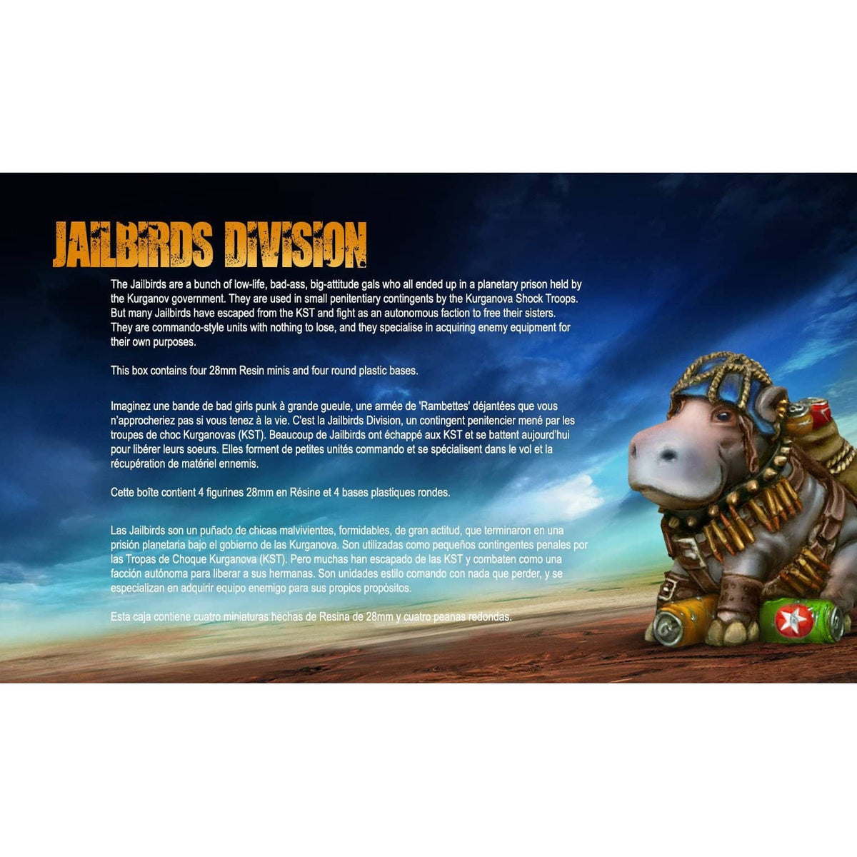 Heroines Box Jailbirds 1 - Raging Heroes