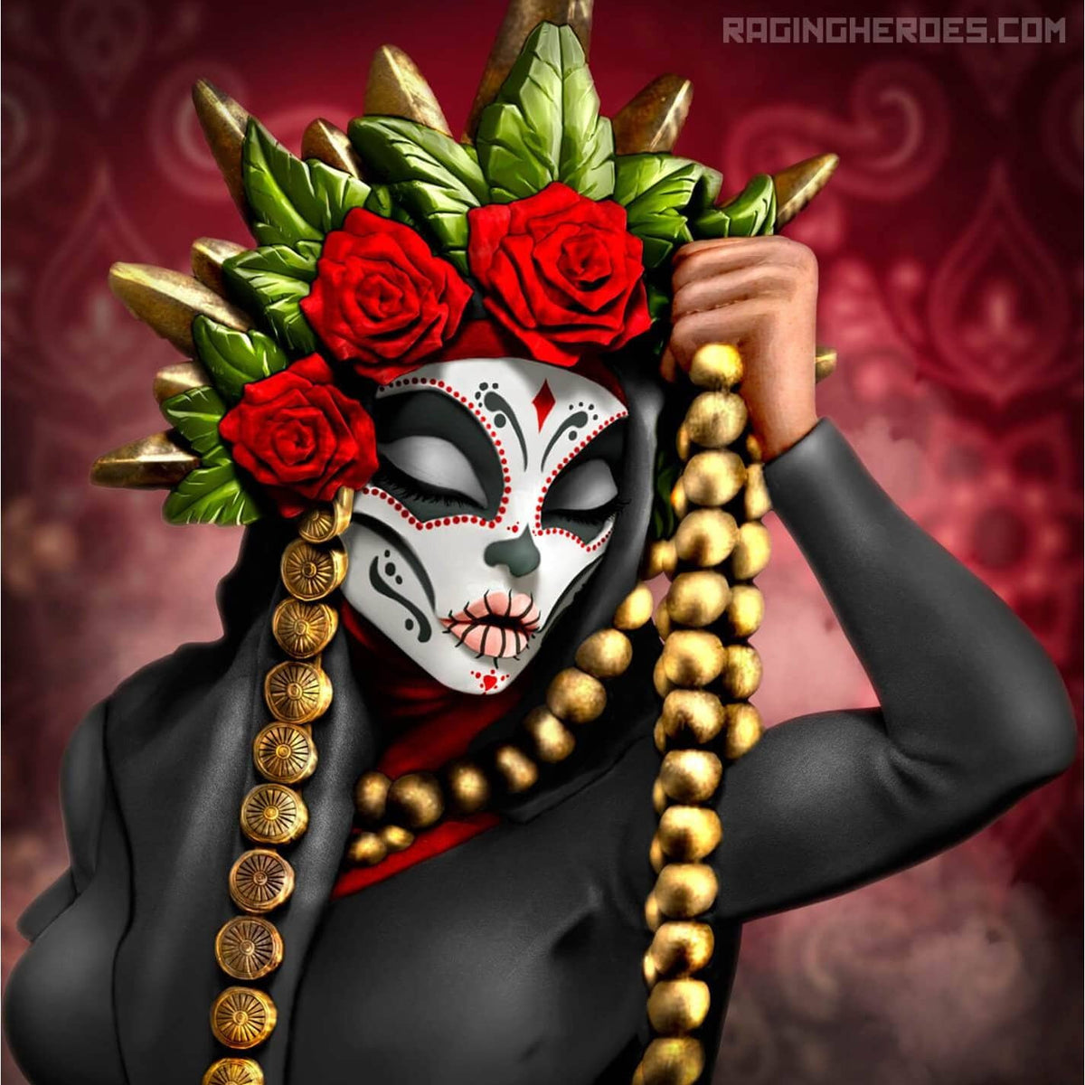 Daughters of the Crucible - Day of the Dead Edition - Troops (SoEM - SF) - Raging Heroes