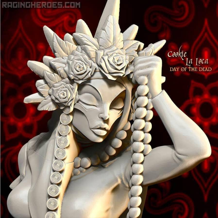 Daughters of the Crucible DEAD PACK: All 10 Day of the Dead Edition! (SoEM - SF) - Raging Heroes