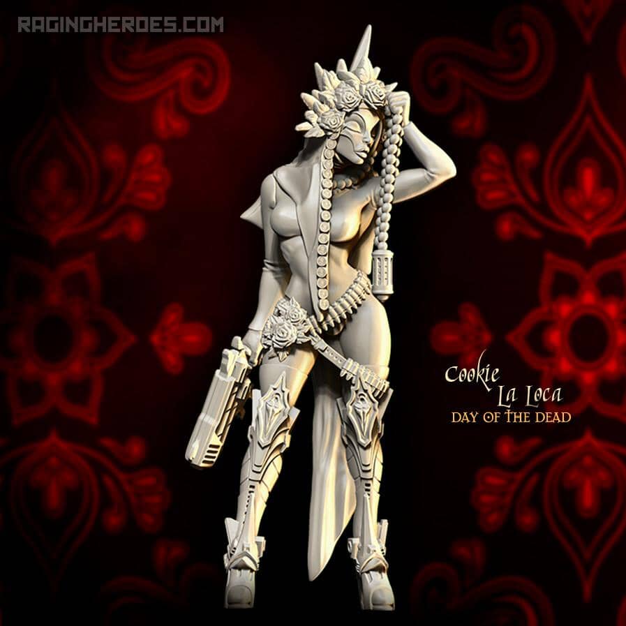 Daughters of the Crucible DEAD PACK: All 10 Day of the Dead Edition! (SoEM - SF) - Raging Heroes