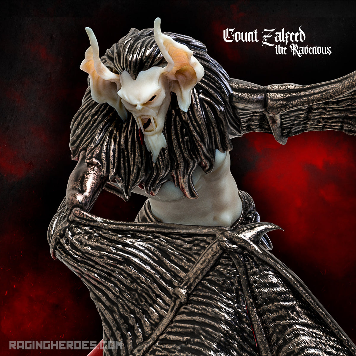 Count Zalfeed the Ravenous (Vampires - F) - Raging Heroes