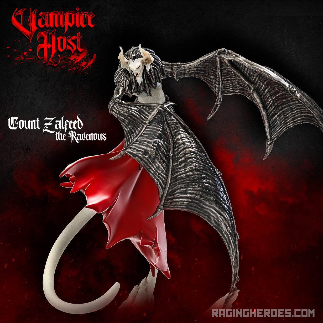 Count Zalfeed the Ravenous (Vampires - F)