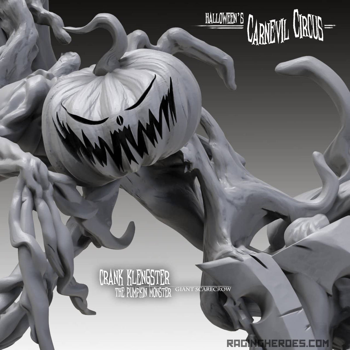 Carnevil Circus Wave #1 Pack (CC - F) - Raging Heroes