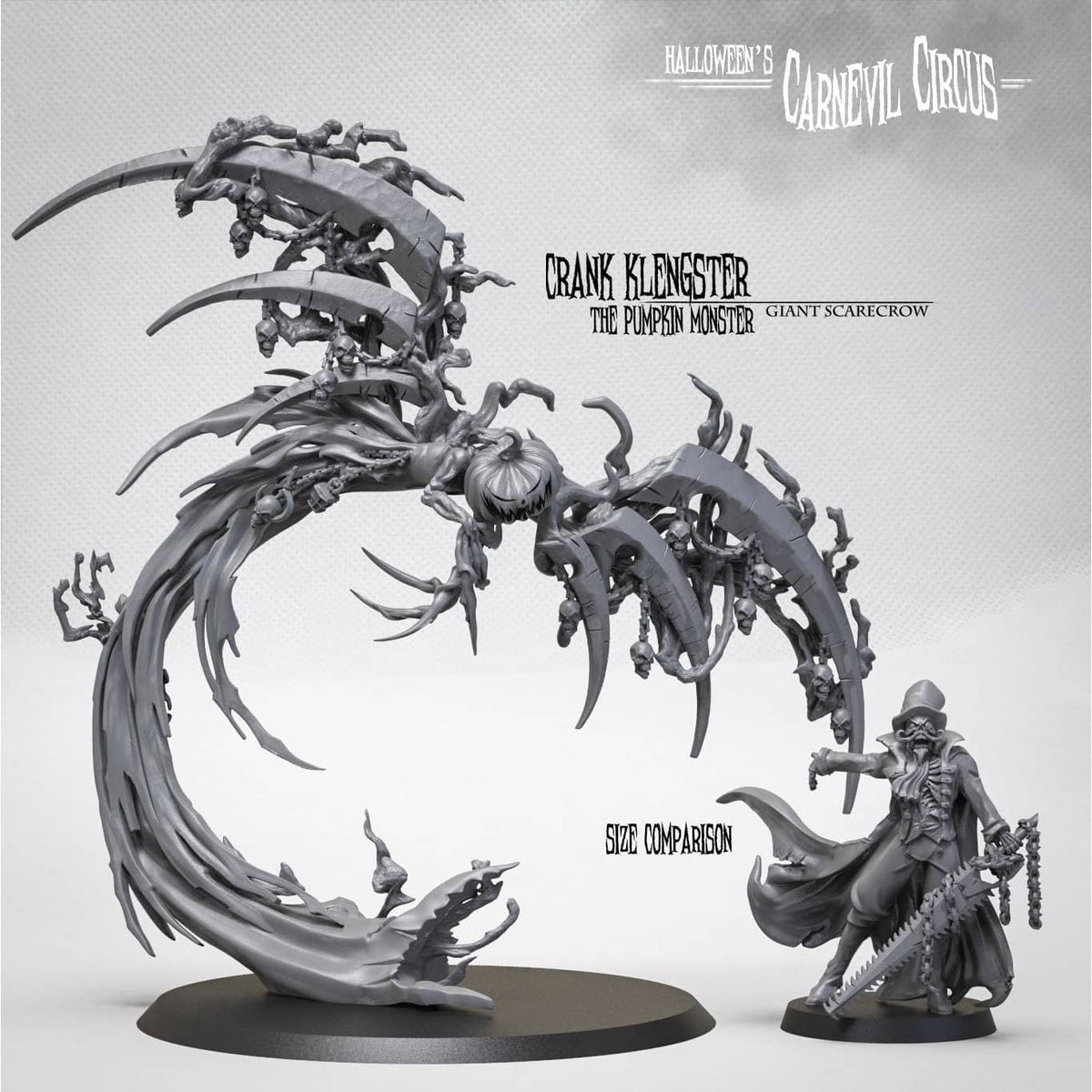 Carnevil Circus Wave #1 Pack (CC - F) - Raging Heroes