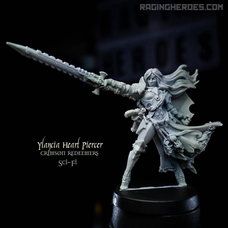 Open Fire Packs (Sisters - SF) - Raging Heroes