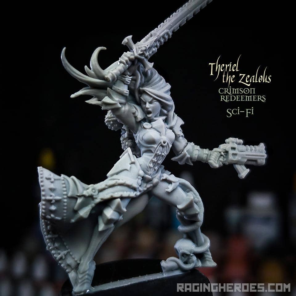 Crimson Redeemers All-Stars - TROOPS (SOEM – SF) - Raging Heroes